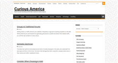 Desktop Screenshot of curiousamerica.com
