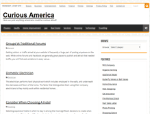 Tablet Screenshot of curiousamerica.com